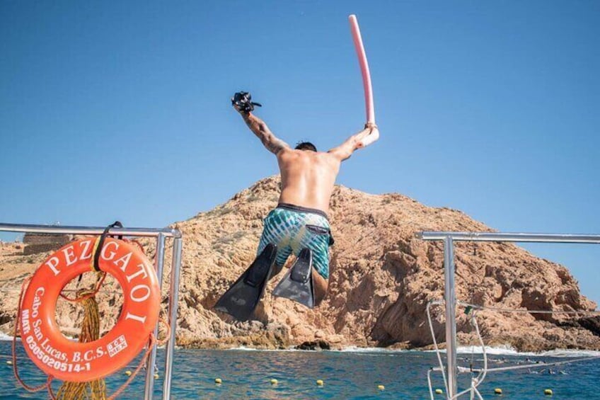 Los Cabos Snorkeling Adventure Activity with Transportation