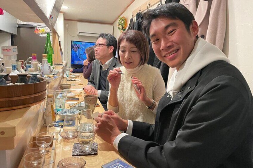 Sendai Private Izakaya and Bar Tour