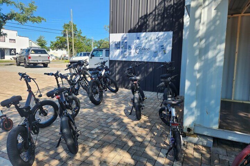 3-Hour Wilmington, NC E-Bike Airlie Gardens Tour