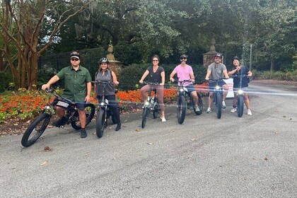 3-Hour Wilmington, NC E-Bike Airlie Gardens Tour