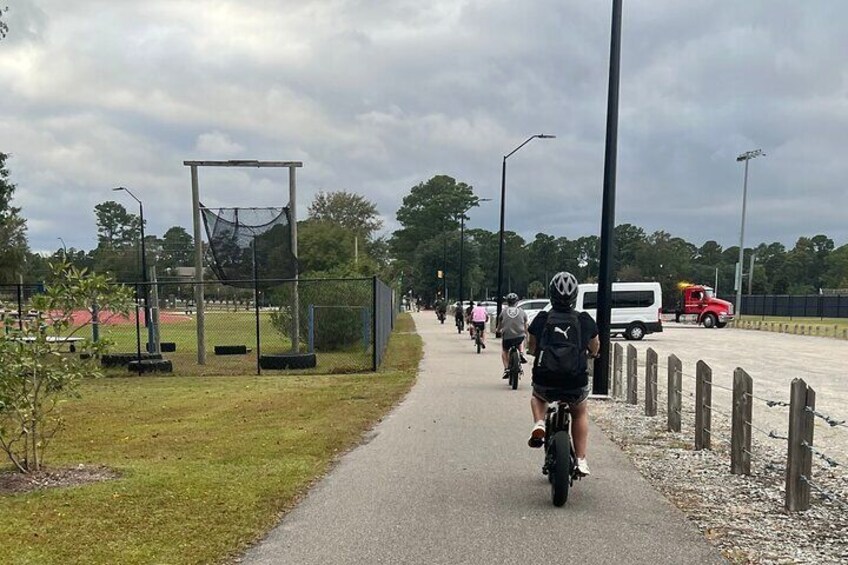 3-Hour Wilmington, NC E-Bike Airlie Gardens Tour