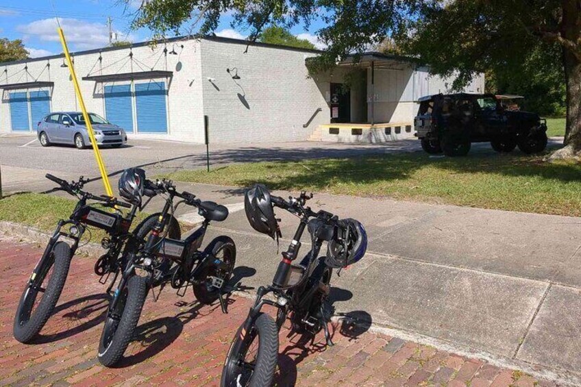 3-Hour Wilmington, NC E-Bike Airlie Gardens Tour