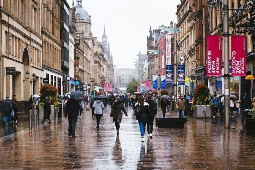 Glasgow’s Festive Charm 3 Hour Christmas Market Walking Tour