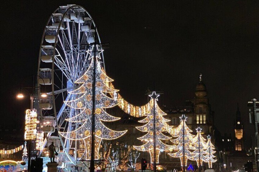 Glasgow’s Festive Charm 3 Hour Christmas Market Walking Tour