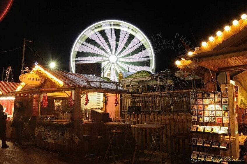 Galway’s Winter Wonderland 3 Hour Walking Tour & Christmas Market