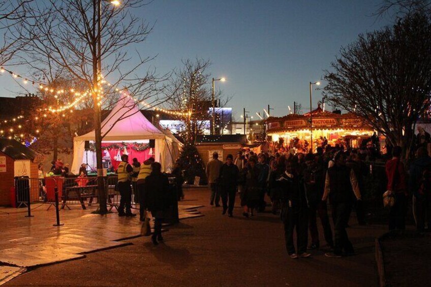 Galway’s Winter Wonderland 3 Hour Walking Tour & Christmas Market