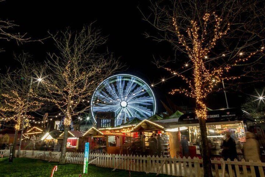 Galway’s Winter Wonderland 3 Hour Walking Tour & Christmas Market