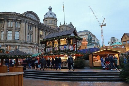 Birmingham’s Christmas Cheer 3 Hour Market and City Walking Tour