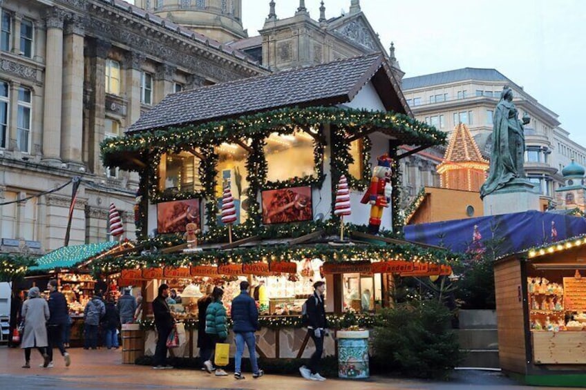 Birmingham’s Christmas Cheer 3 Hour Market and City Walking Tour