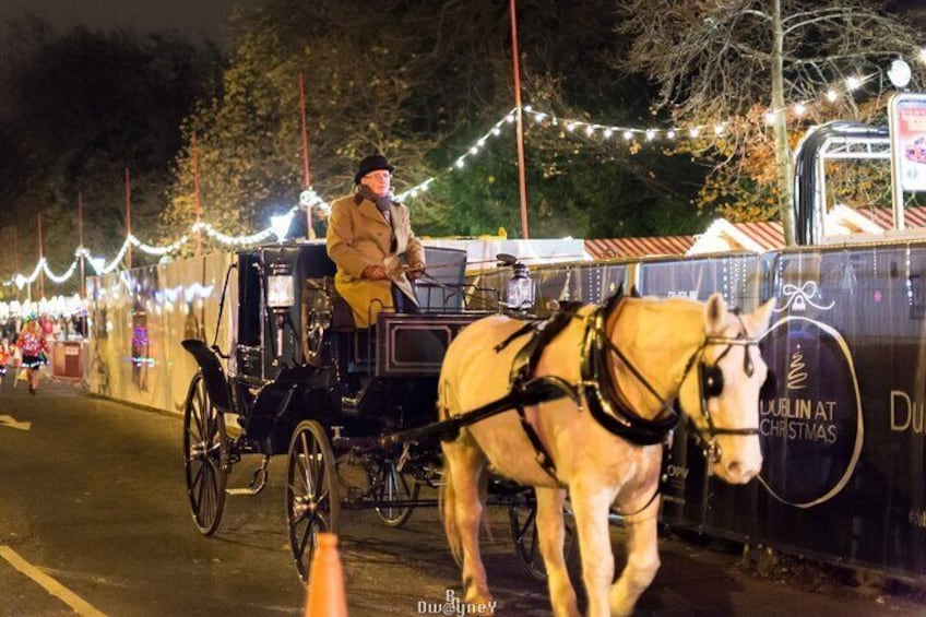 Festive Delights 3 Hour Stroll Through Dublin's Christmas Magic