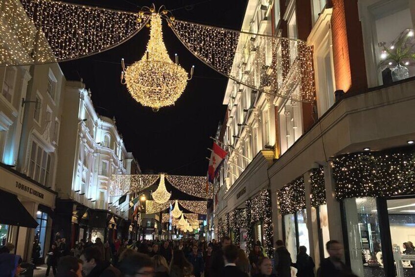 Festive Delights 3 Hour Stroll Through Dublin's Christmas Magic