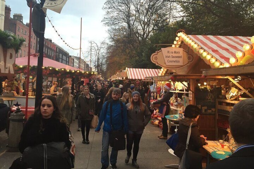 Festive Delights 3 Hour Stroll Through Dublin's Christmas Magic