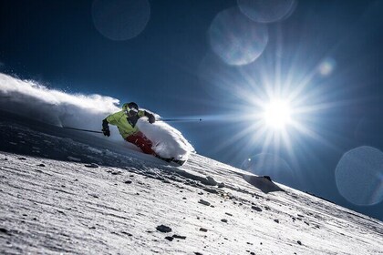 3 Hours Private Ski Lesson in Crans Montana