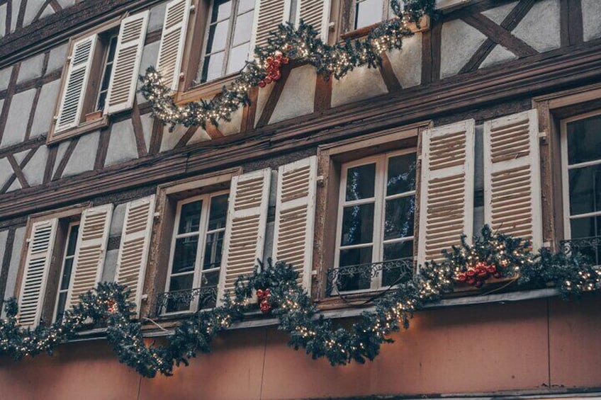 Colmar Christmas Charm 3 Hour Festive Walking Tour