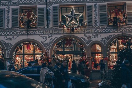 Colmar Christmas Charm 3 Hour Festive Walking Tour