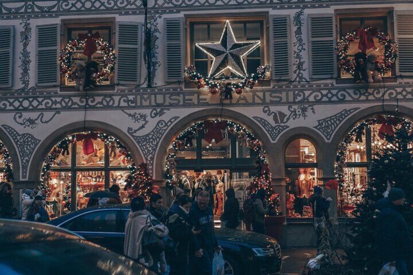 Colmar Christmas Charm 3 Hour Festive Walking Tour