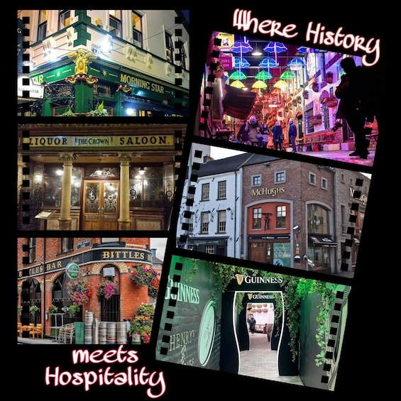 Belfast: Historic Pub Tour