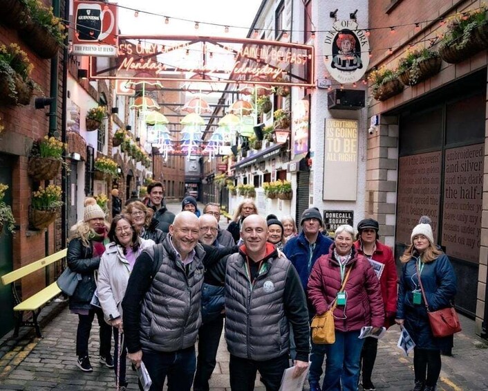 Picture 1 for Activity Belfast: Historic Pub Tour