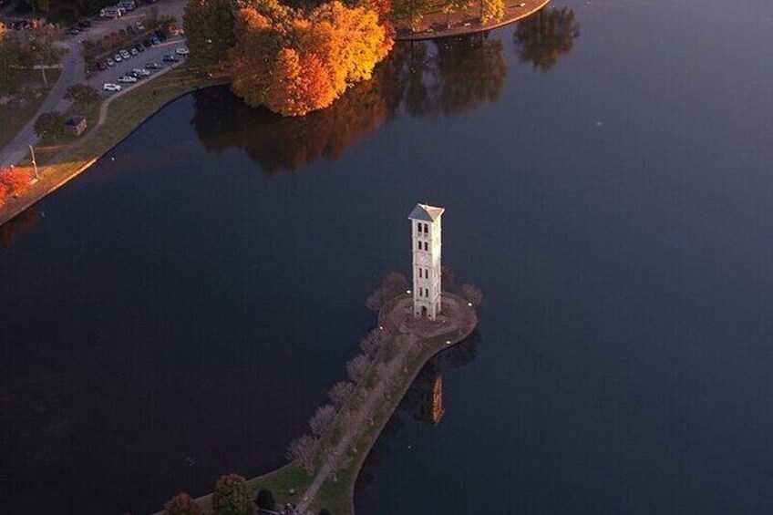 Private Helicopter Tour from Greenville Lake to Mountain 