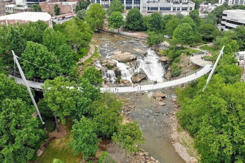 Falls Park on the Reedy 