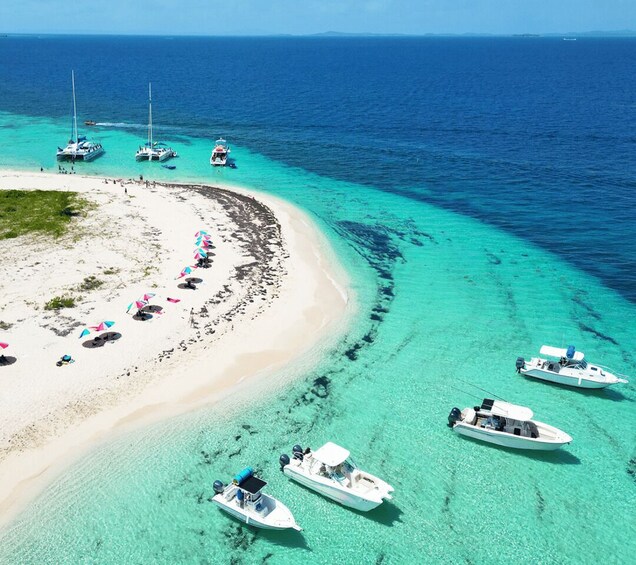 Picture 2 for Activity Fajardo: Icacos Island Trip with Snorkel, Lunch & Open Bar