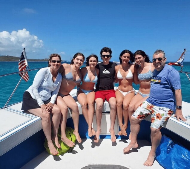 Picture 5 for Activity Fajardo: Icacos Island Trip with Snorkel, Lunch & Open Bar