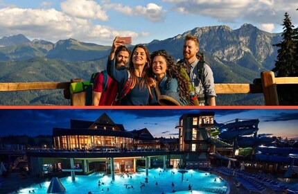 Krakow: Zakopane Cable Car, Vodka, Cheese & Hot Springs Tour