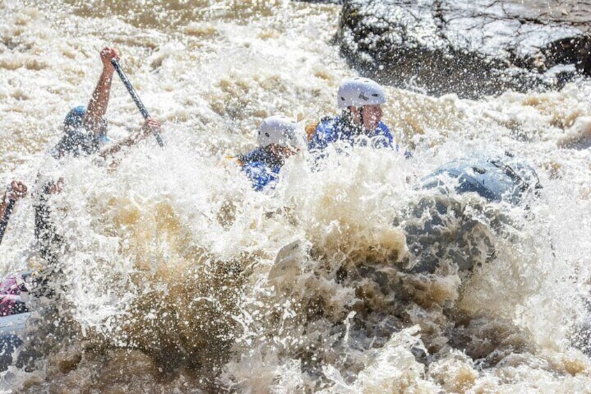 Adrenaline Experience Water Rafting and Zip Lining Sagana River