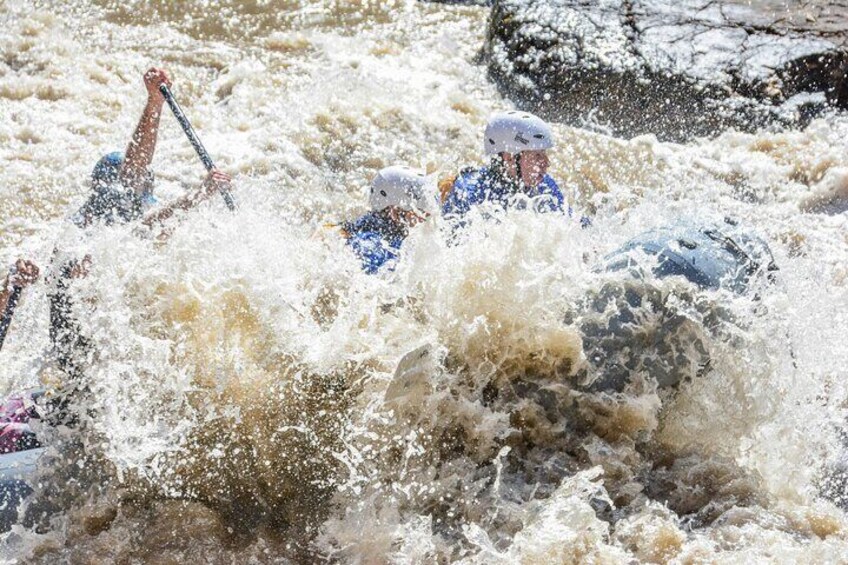 Adrenaline Experience Water Rafting and Zip Lining Sagana River