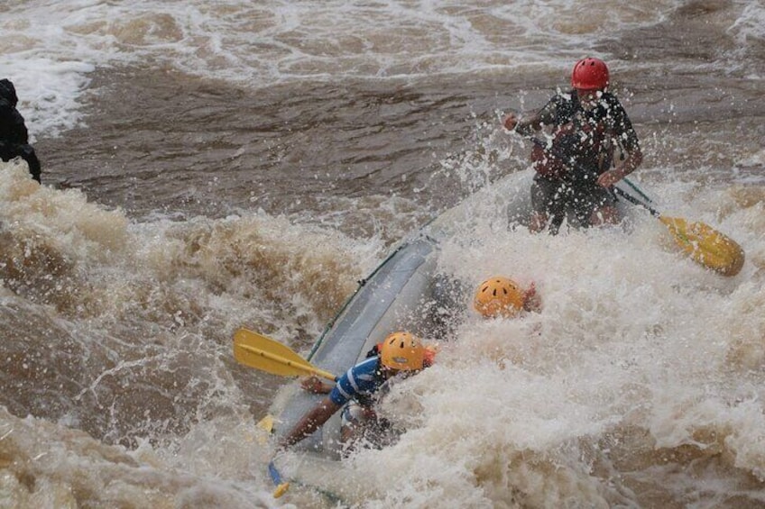 Adrenaline Experience Water Rafting and Zip Lining Sagana River