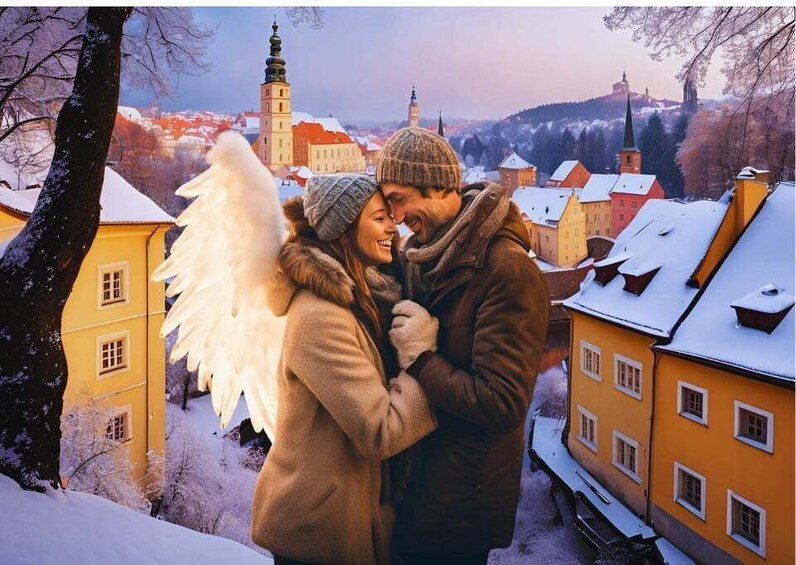 Picture 1 for Activity All-in Christmas Tour, Traditional Dinner, Wine & more 3hrs