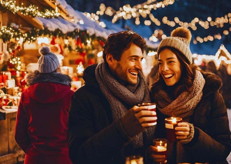 Picture 3 for Activity All-in Christmas Tour, Traditional Dinner, Wine & more 3hrs