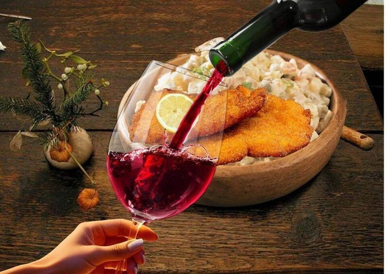 Picture 2 for Activity All-in Christmas Tour, Traditional Dinner, Wine & more 3hrs