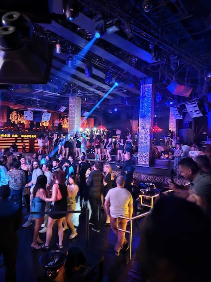 Las Vegas: Ultimate Nightclub Party with Free Party Bus & Drinks