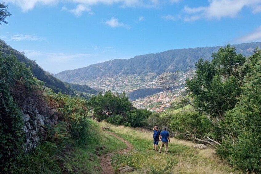 Madeira Porto da Cruz to Machico Self Hiking Tour with Transfer