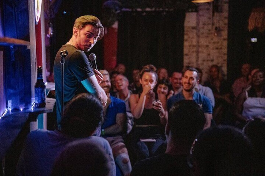 Dark Comedy in Soho