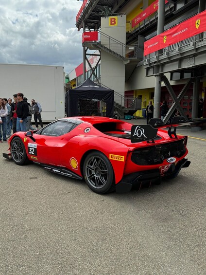 Picture 7 for Activity Maranello: Ferrari 488 Challenge-Pilot Driving Experience