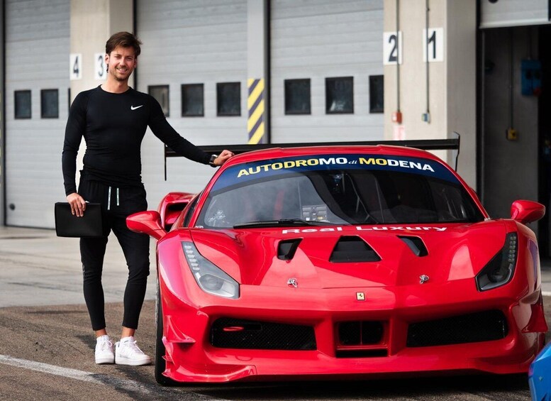 Picture 1 for Activity Maranello: Ferrari 488 Challenge-Pilot Driving Experience