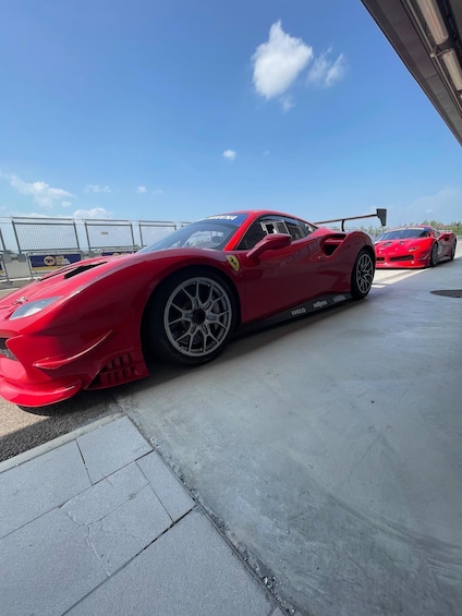 Picture 9 for Activity Maranello: Ferrari 488 Challenge-Pilot Driving Experience