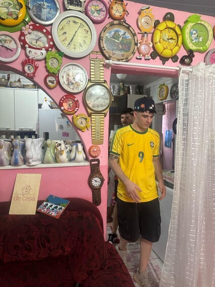 Picture 12 for Activity Rio de Janeiro: Favela Santa Marta Top Tour with Local Guide