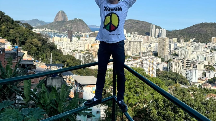 Picture 9 for Activity Rio de Janeiro: Favela Santa Marta Top Tour with Local Guide