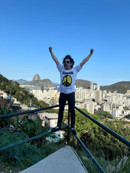 Picture 9 for Activity Rio de Janeiro: Favela Santa Marta Top Tour with Local Guide