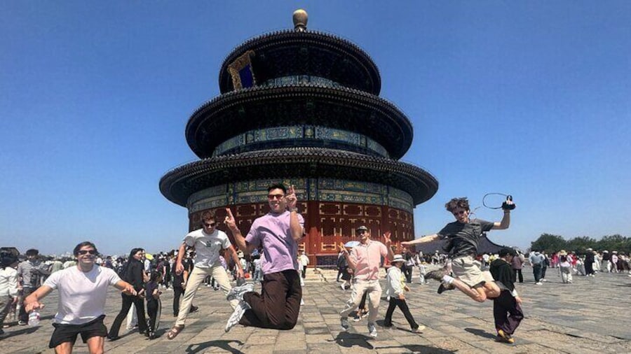 Temple of Heaven or Summer Palace Ticket Booking