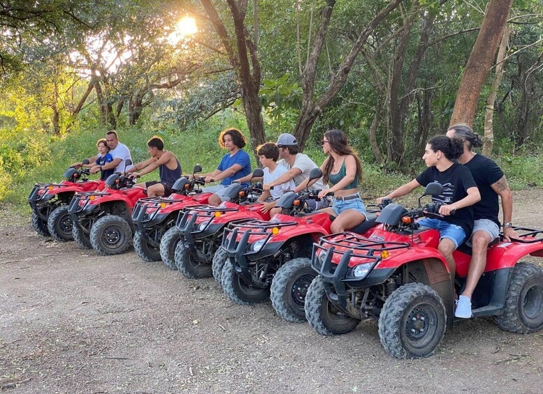 Picture 2 for Activity Guanacaste: Private ATV Quad Tour on Tropical Ranch