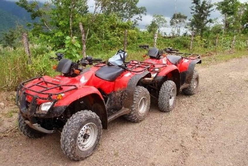 Picture 1 for Activity Guanacaste: Private ATV Quad Tour on Tropical Ranch