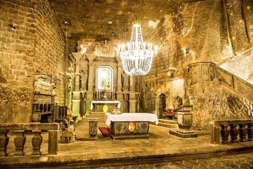 Krakow Vistula River Cruise with Wieliczka Salt Mine Guided Tour