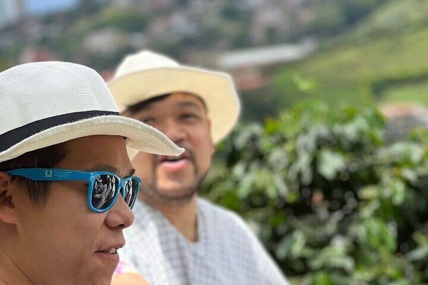 EXCLUSIVE COFFE TOUR, unique in Medellin