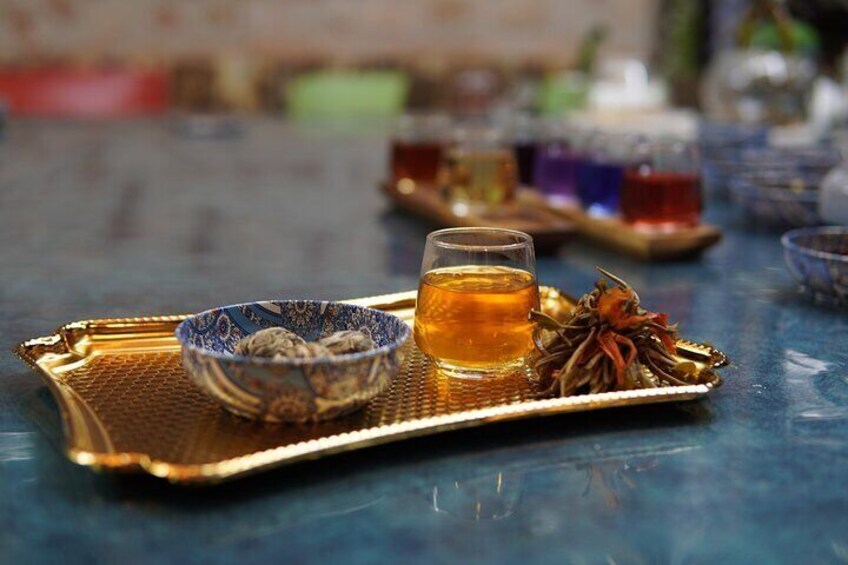 World Teas and Turkish Tea Brewing Workshop