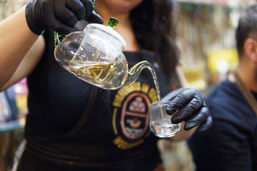 World Teas and Turkish Tea Brewing Workshop