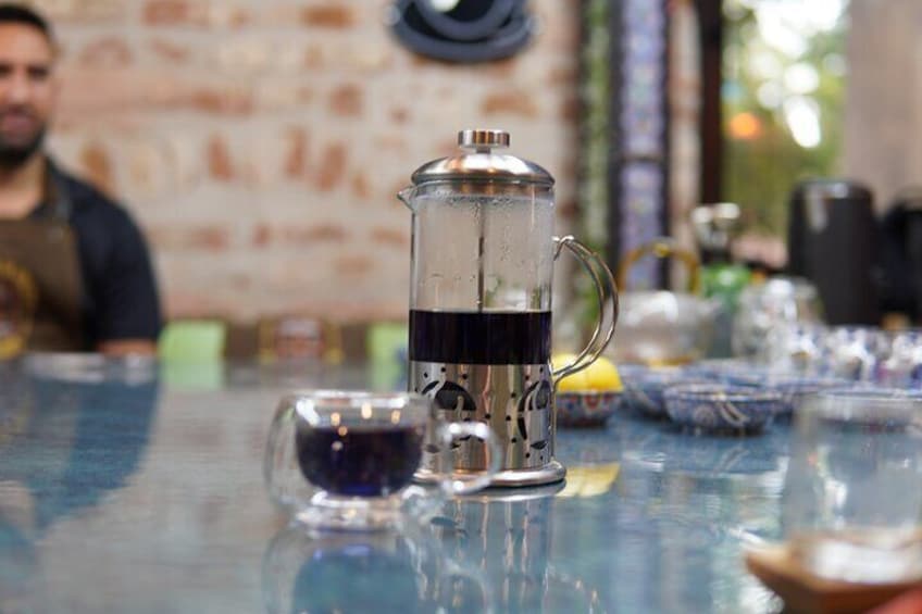 World Teas and Turkish Tea Brewing Workshop